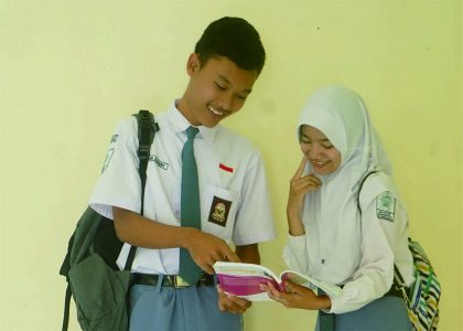 Siswa kelas 9 SMP/MTs harus menyiapkan diri untuk melanjutkan pendidikan.