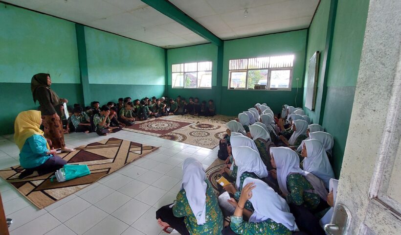 Sosialisasi PPDB 2025/2026 di MTs Ma'arif 1 Kertanegara