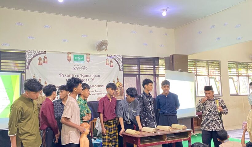 Pesantren Ramadhan di SMA Ma'arif Karangmoncol