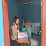 Bakti Sosial oleh SMA Ma'arif Karangmoncol