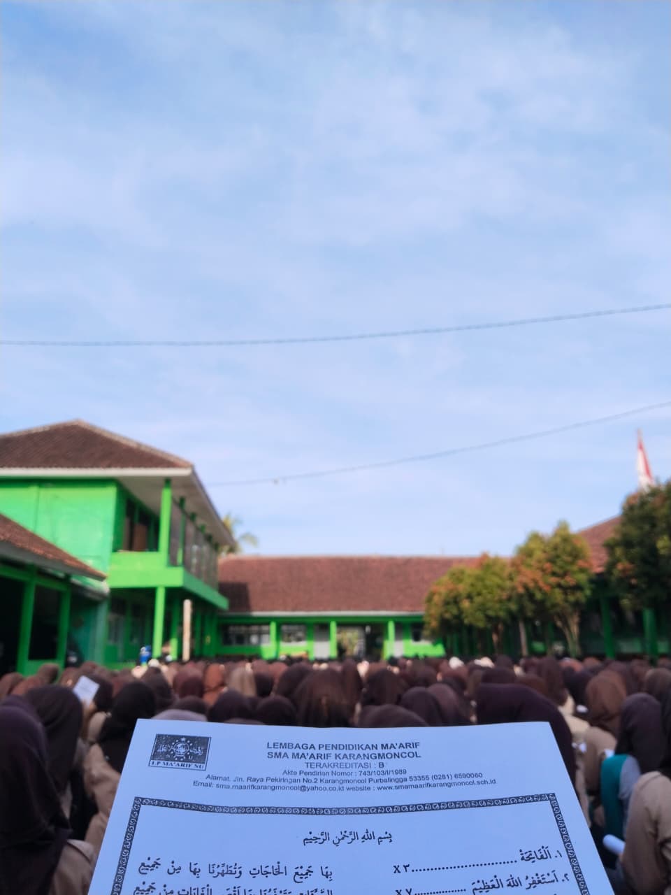 Istighosah Jumat Religi