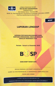 Laporan Lengkap LPJ BOS