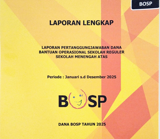 Laporan Lengkap LPJ BOS