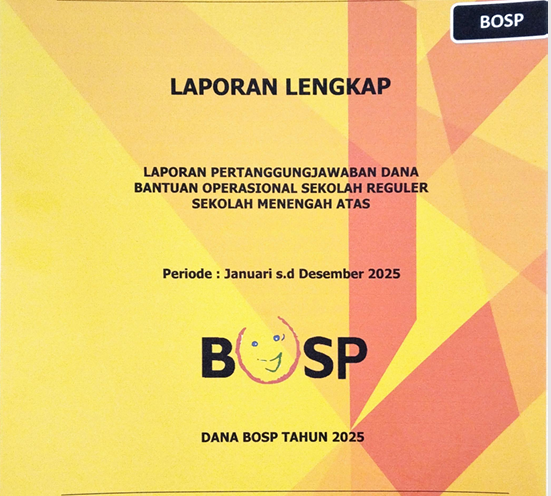 Laporan Lengkap LPJ BOS