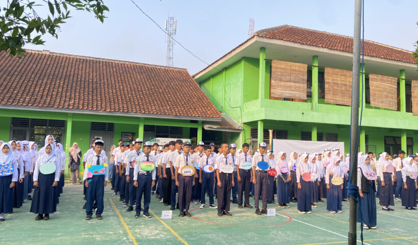 Pembukaan MPLS SMA Ma'arif Karangmoncol