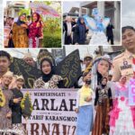 Semarak HUT ke-37 SMA Ma'arif Karangmoncol: Long March 4 Kilometer, Ekspresi Kreativitas, dan Pembentukan Karakter