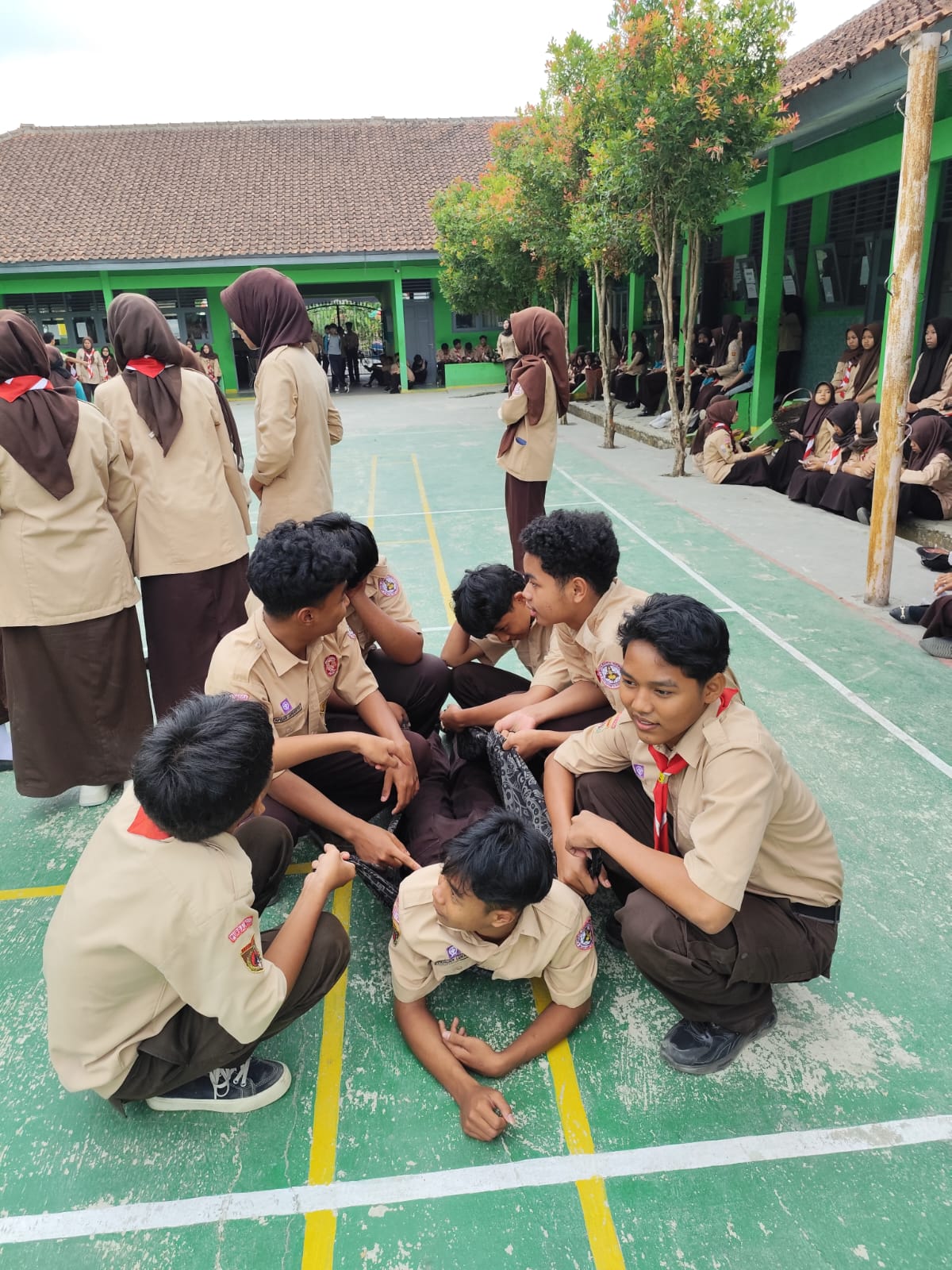 Lomba Agustusan di Maarif