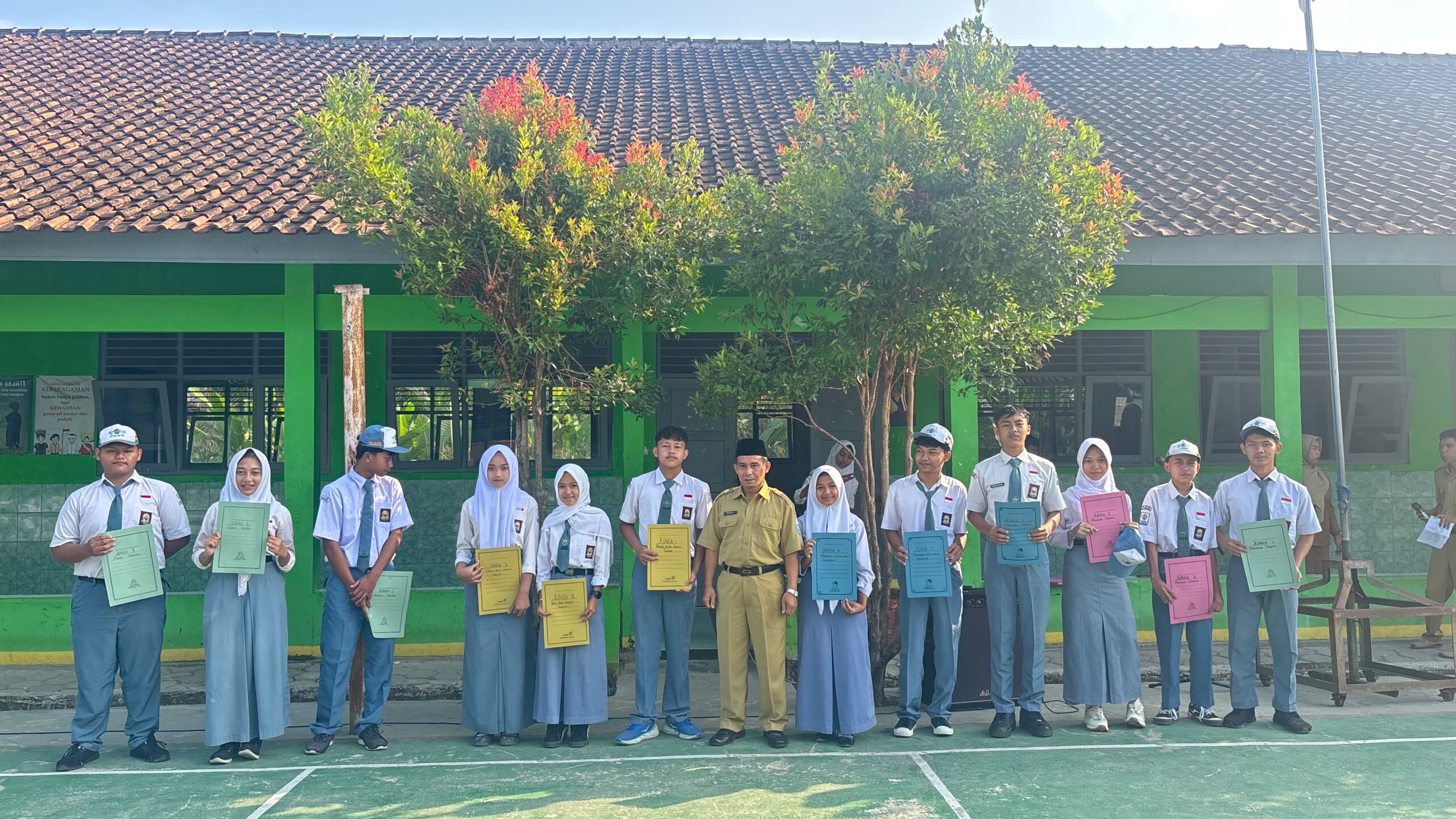 Lomba Agustusan di Maarif