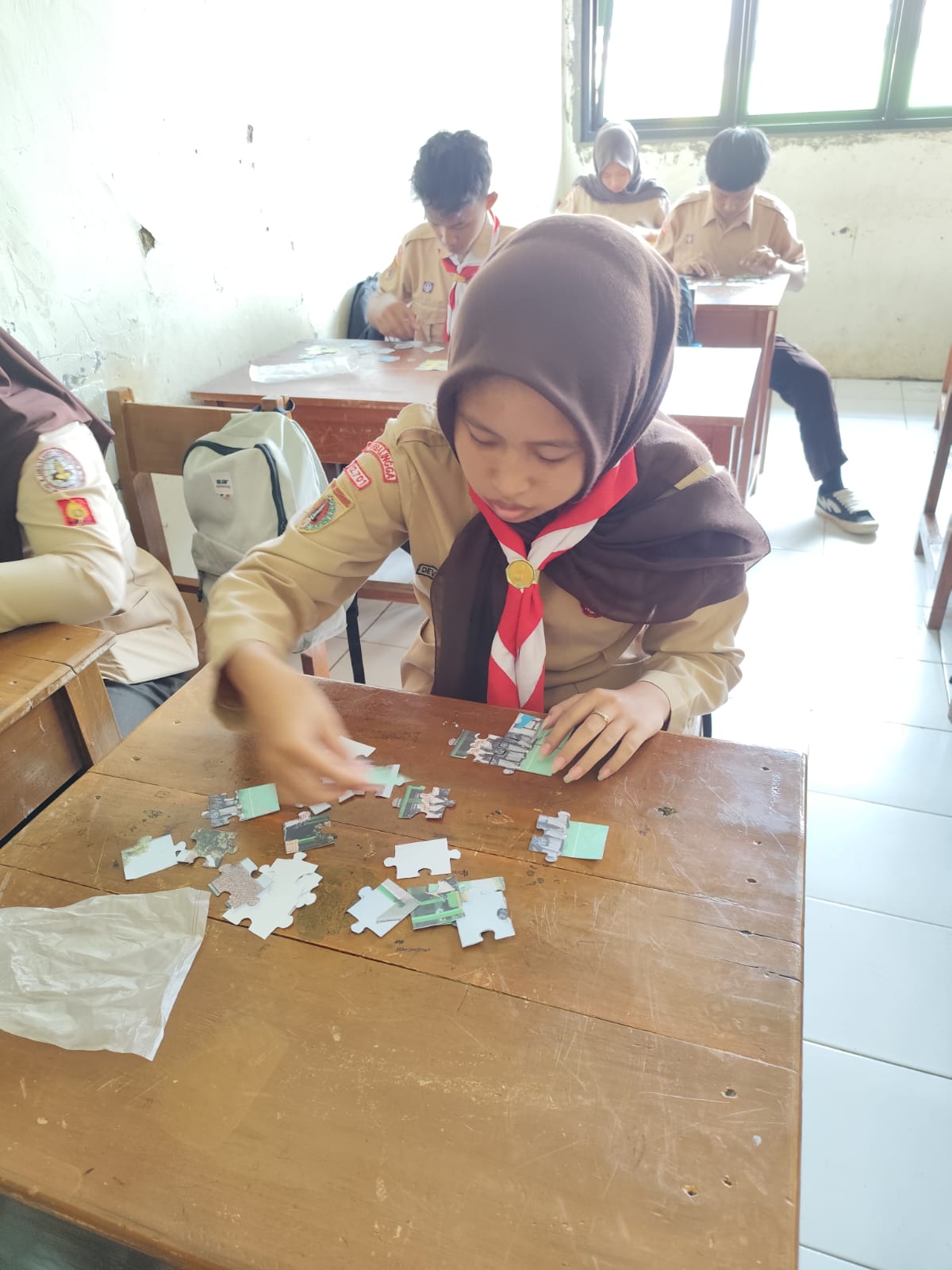 Lomba Agustusan di Maarif