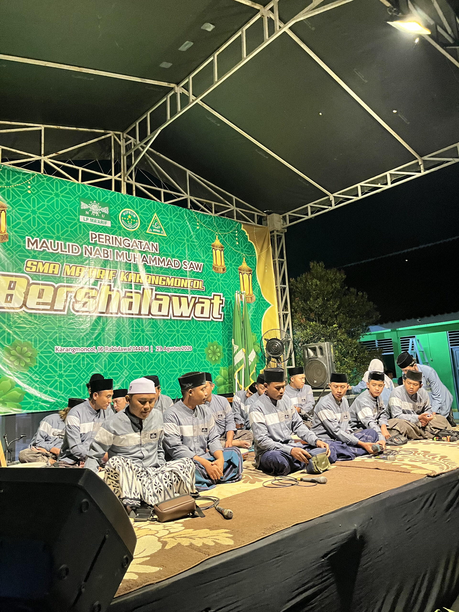 Maulid Nabi di Maarif