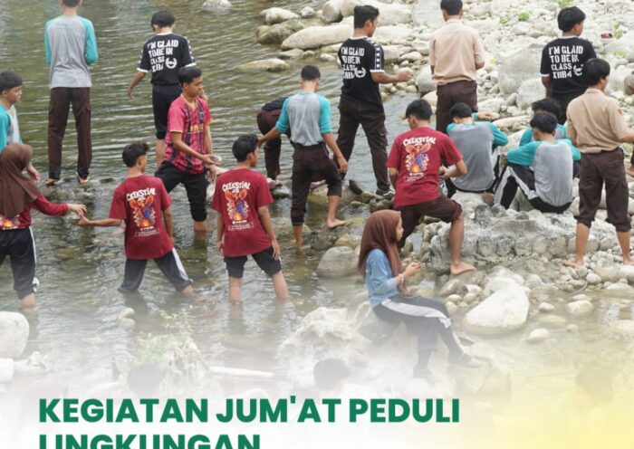 Jumat peduli lingkungan