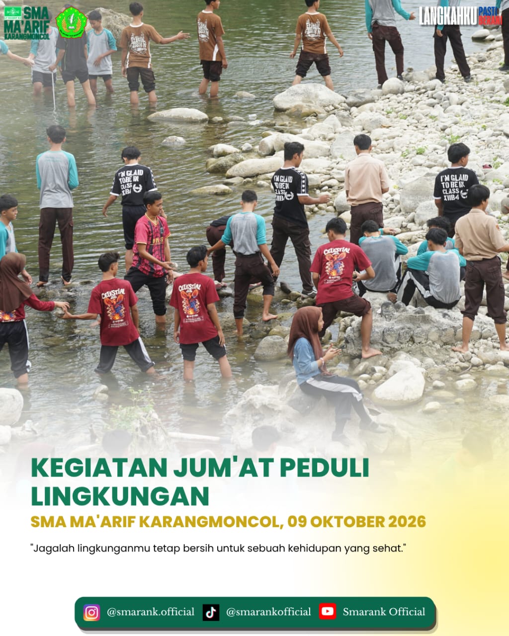 Jumat peduli lingkungan