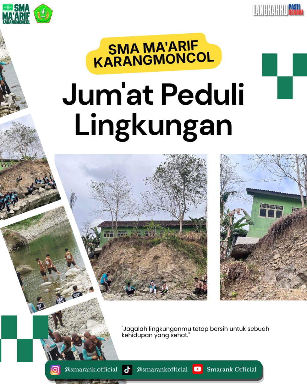 Jumat peduli lingkungan